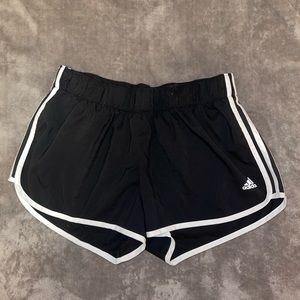 2 Pairs of Black Adidas Shorts